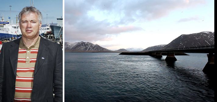 Örn segir ólíklegt að það takist að veiða alla þá síld sem heimild er fyrir að veiða í Kolgrafafirði.