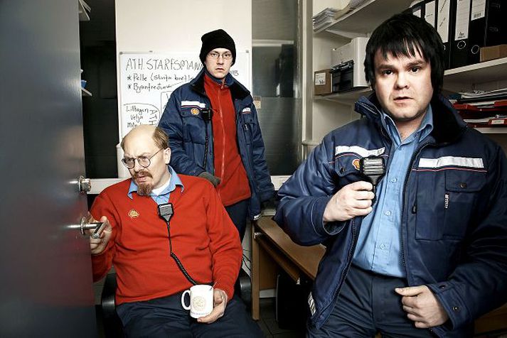 Handritið er klárt og talið er nánast öruggt að prufuþáttur eða „pilot“ verði gerður eftir því. Daníel mun eftir sem áður heita Daniel en er í handritinu lýst sem kvennaljóma og Georg  verður að sjálfsögðu ekki kommúnisti, enda slíkt bannorð í Ameríku. Í stað þess verður hann hálfgerður „redneck“ eða sveitalúði. Ragnar Bragason leikstýrði íslensku þáttaröðinni.