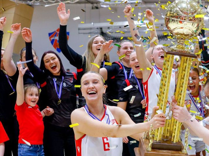 Hallveig Jónsdóttir er nýr sérfræðingur Subway Körfuboltakvölds.