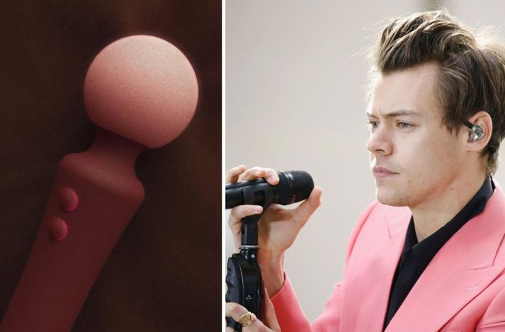 Harry Styles er ekki lengur bara tónlistarmaður heldur líka unaðsvörusölumaður.