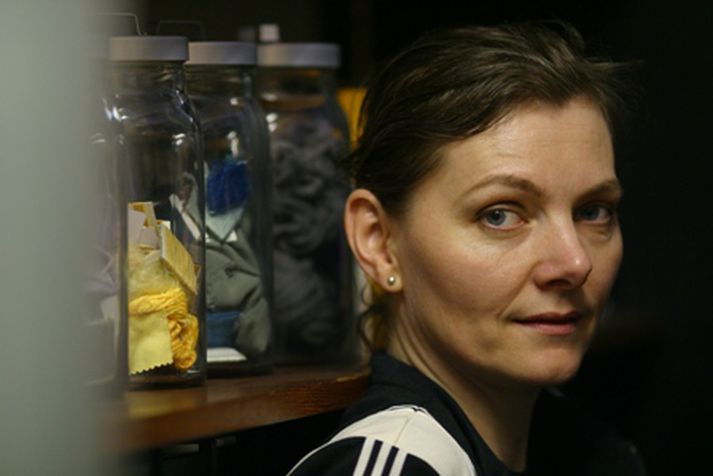 Steinunn Sigurðardóttir hönnuður.