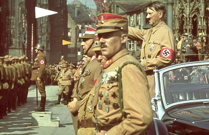 Adolf Hitler.