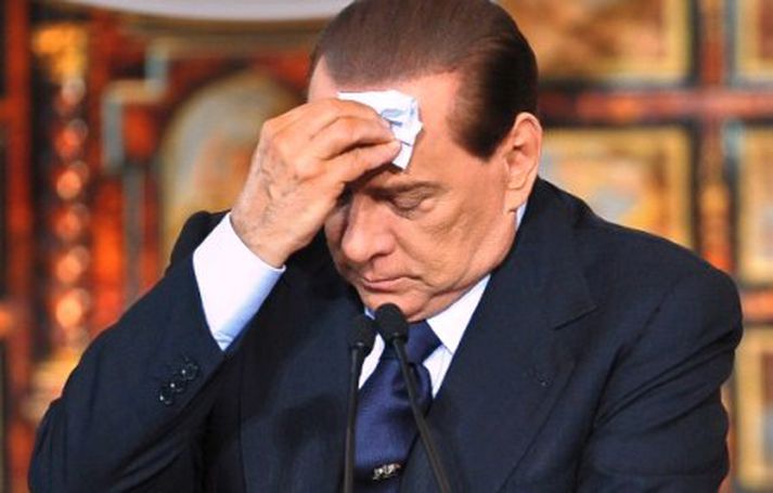 Silvio Berlusconi, fyrrverandi forsætisráðherra Ítalíu.