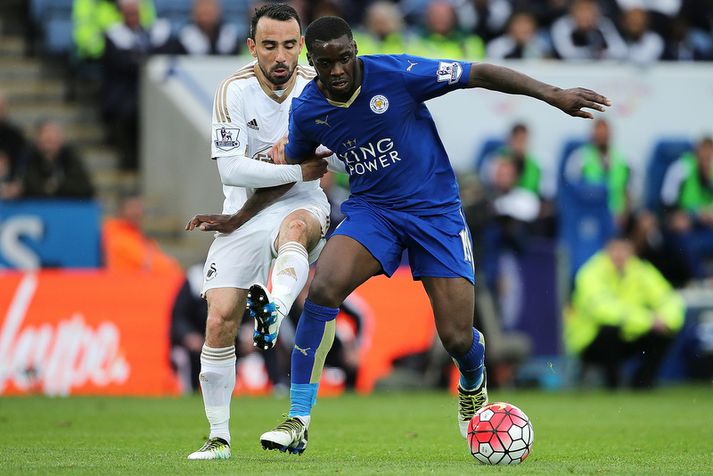 N'Golo Kante hefur verið magnaður í liði Leicester.