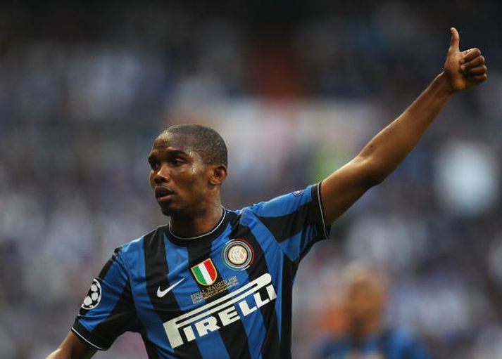 Eto´o.