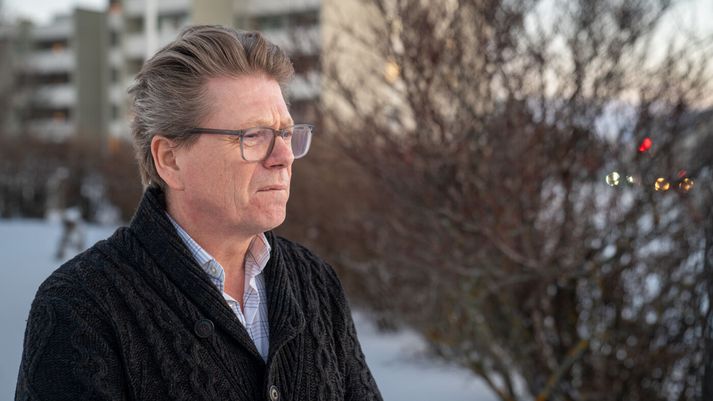 Eiríkur Bergmann er prófessor í stjórnmálafræði við Bifröst.