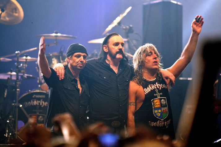 Shiraz-vínið þykir í raun lítið annað en auglýsing fyrir ólifnað Lemmy og félaga í Motörhead. Það vill ÁTVR ekki sjá.