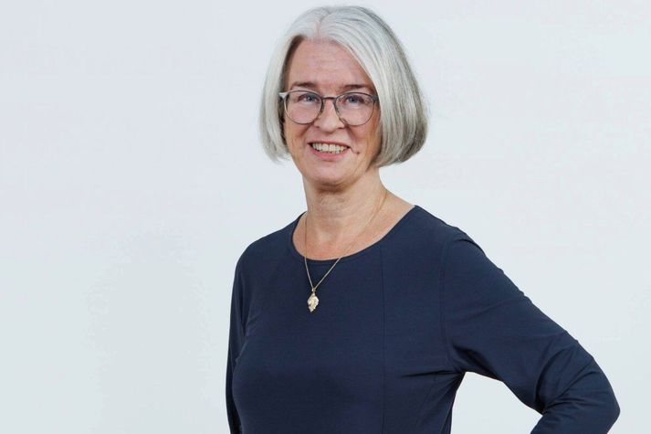 „Mér finnst til dæmis húmor afskaplega mikilvægur þegar ég skrifa, já eða reyndar bara almennt og yfirleitt í lífinu,“ segir Sigríður Kristín Þorgrímsdóttir