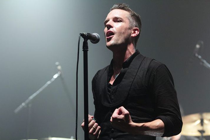 Safnpata er á leiðinni frá Brandon Flowers og félögum í The Killers.