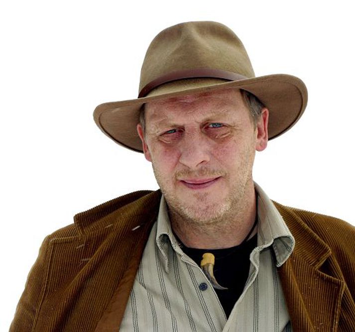 Reynir Traustason ritstjóri Mannlífs