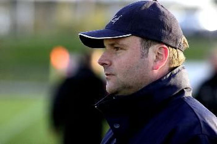 Kristján Guðmundsson, þjálfari Keflavíkur.