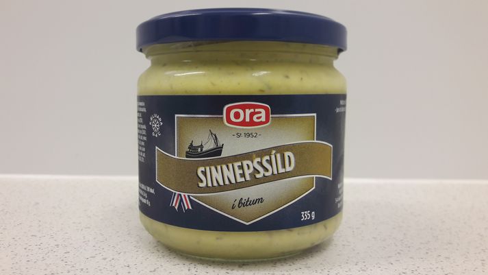 Ora Sinnepssíld 335g.