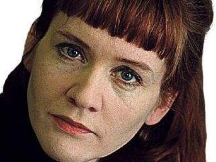 Menning Auður Ólafsdóttir talar á Listfræðiþingi mynd frettablaðið.