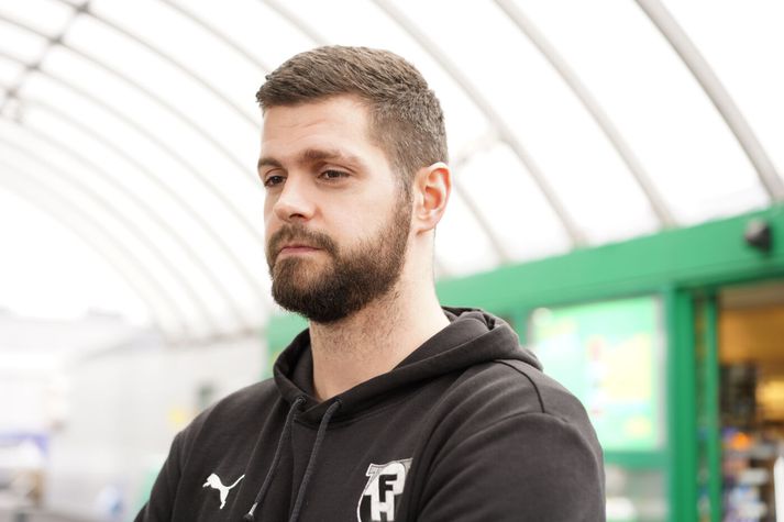 Ágúst Birgisson kemur til með að standa í ströngu gegn fljótum Valsmönnum.