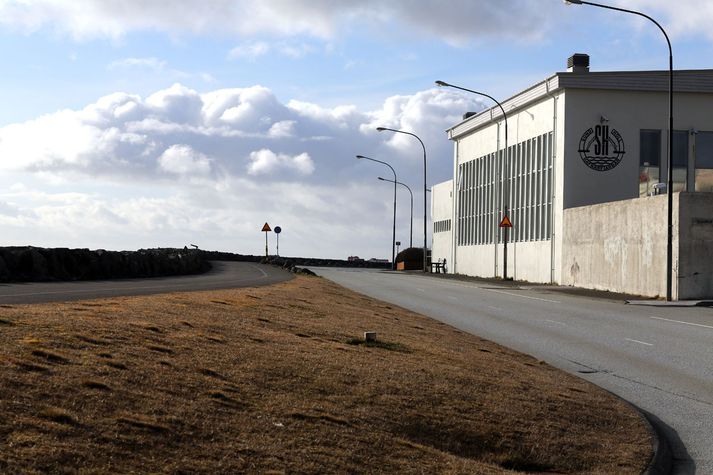 Árásin átti sér stað í fjörunni við Herjólfsgötu i Hafnarfirði.