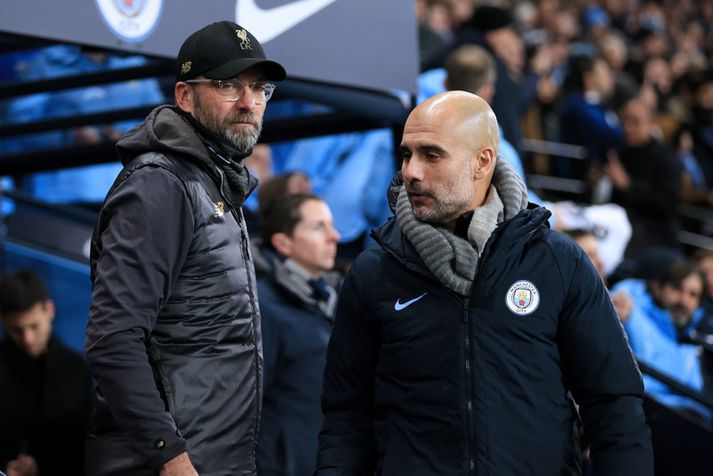 Jurgen Klopp og Pep Guardiola fá lengri tíma til að kaupa nýja leikmenn í haust.