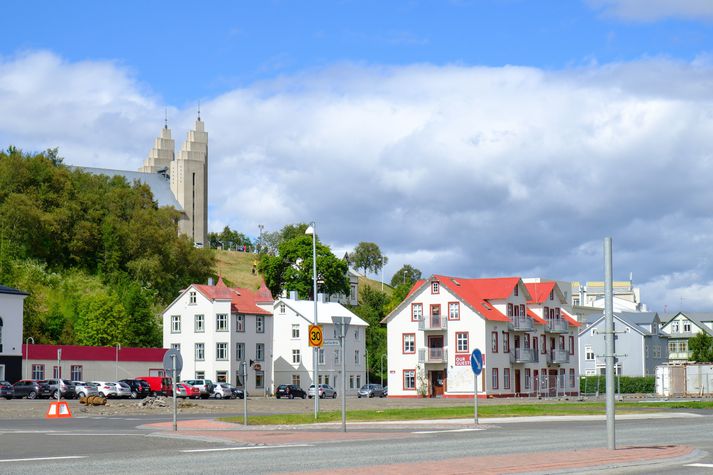 Bíladagar standa nú yfir á Akureyri.