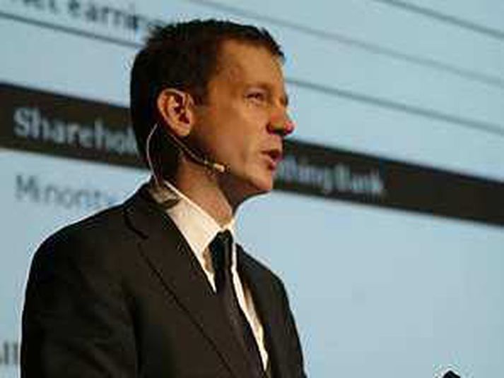 Hreiðar Már Sigurðsson, forstjóri Kaupþings.