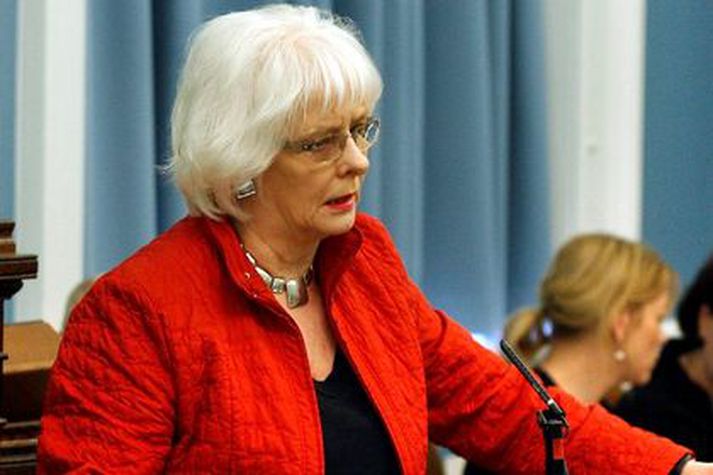 Jóhanna Sigurðardóttir forsætisráðherra.
