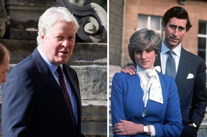 Charle Spencer, bróðir Díönu prinsessu, segir meðal annars að hún hafi skömmu fyrir brúðkaup hennar og Karls Bretakonungs sagt föður sínum að hún vildi ekki giftast honum. Hann heldur því einnig fram að hún hafi verið svo óánægði í hjónabandinu að hún hafi oftar en einu sinni hugsað um að svipta sig lífi.