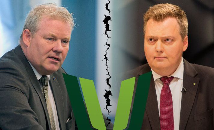 Svikalogn ríkir nú fyrir komandi Flokksþing þar sem bræður munu berjast. Mikil barátta fer hins vegar fram bak við tjöldin og á öllum póstum.
