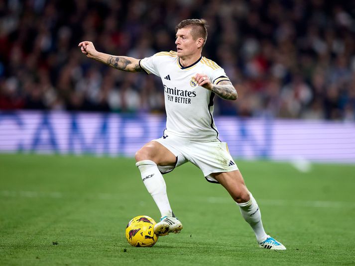 Toni Kroos hefur leikið með Real Madrid síðan árið 2014.