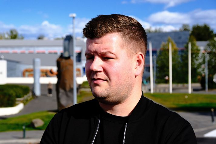 Hrannar Guðmundsson, þjálfari Stjörnunnar.