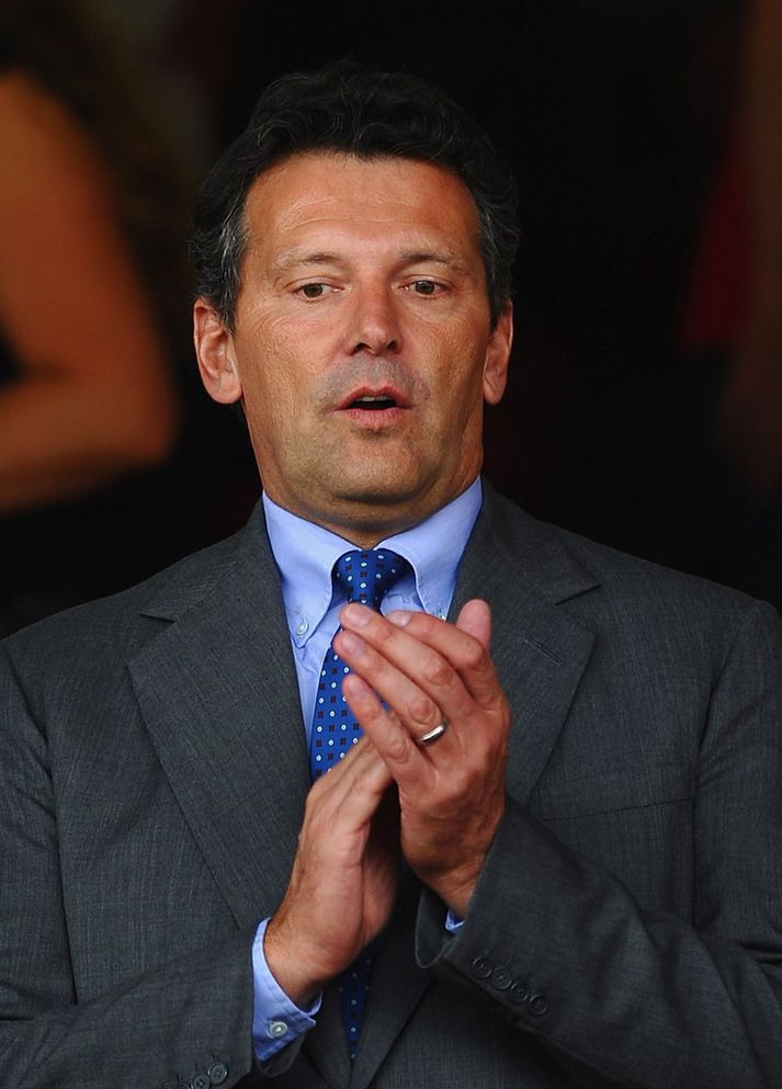Nigel Doughty, eigandi enska fótboltaliðsins Nottingham Forest, fannst  látinn á sunnudaginn.