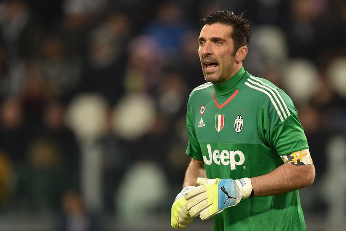 Buffon er búinn að standa vaktina vel í marki Juventus undanfarin ár.