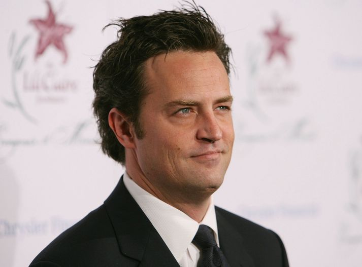 Matthew Perry lést aðeins 54 ára að aldri.