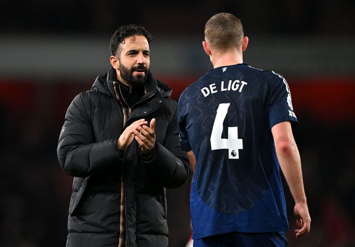Amorim og De Ligt.