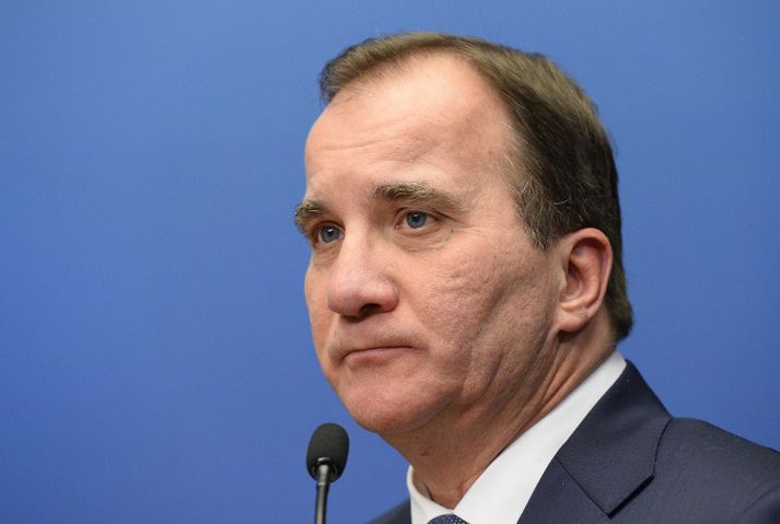 Stefan Löfven, forsætisráðherra Svíþjóðar.