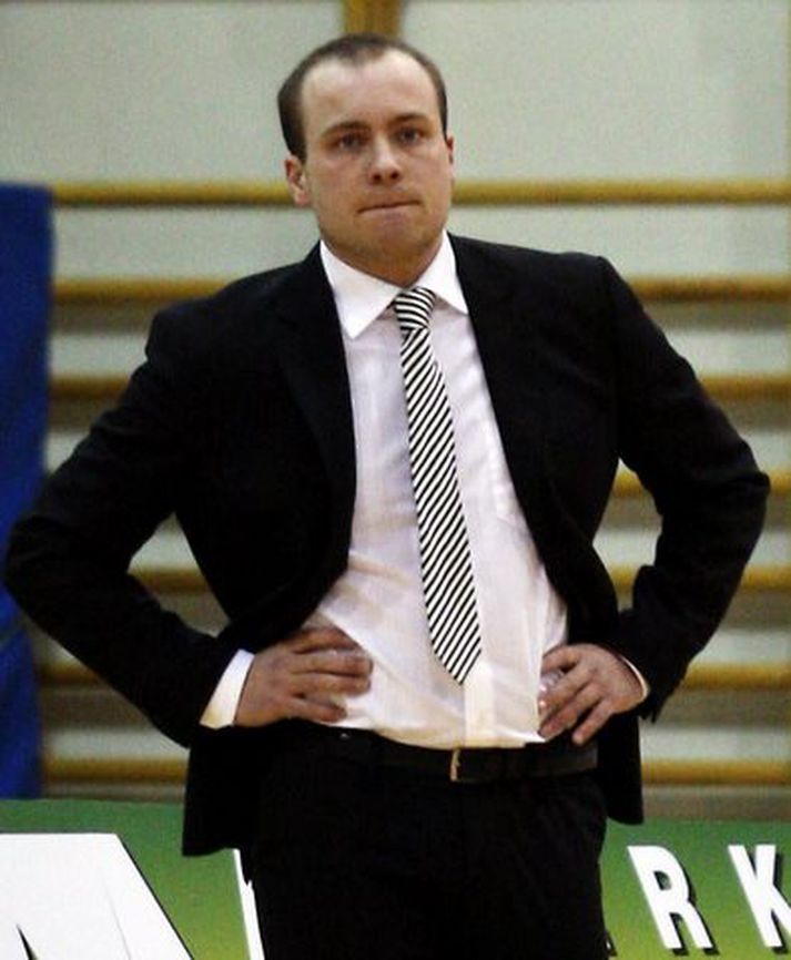 Jóhannes Árnason, þjálfari KR.