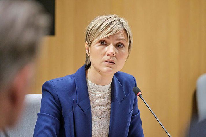 Kristrún Frostadóttir forsætisráðherra.