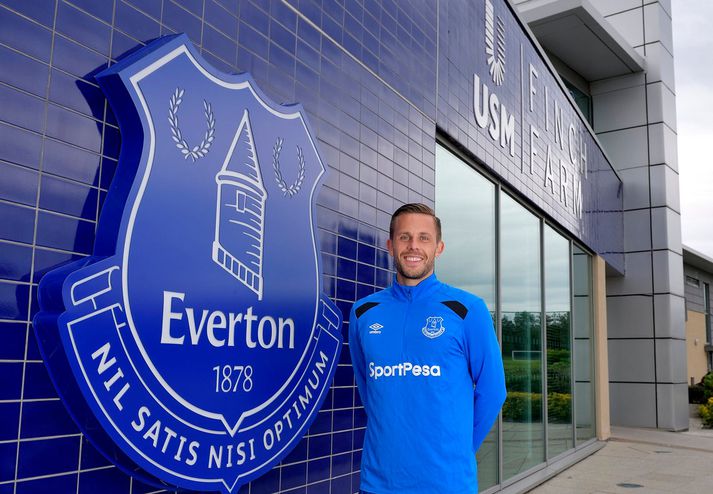 Gylfi Þór Sigurðsson er nýr leikmaður Everton.