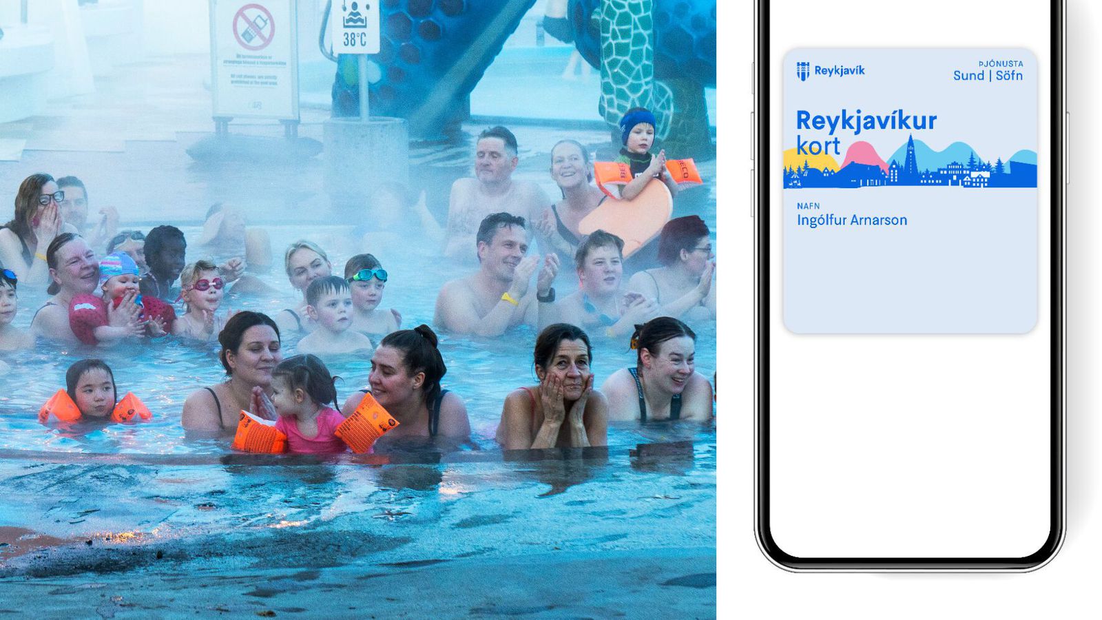 Kynna staf­rænt Reykjavíkurkort