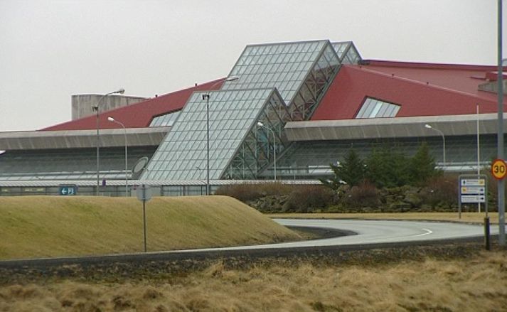 Leifsstöð.