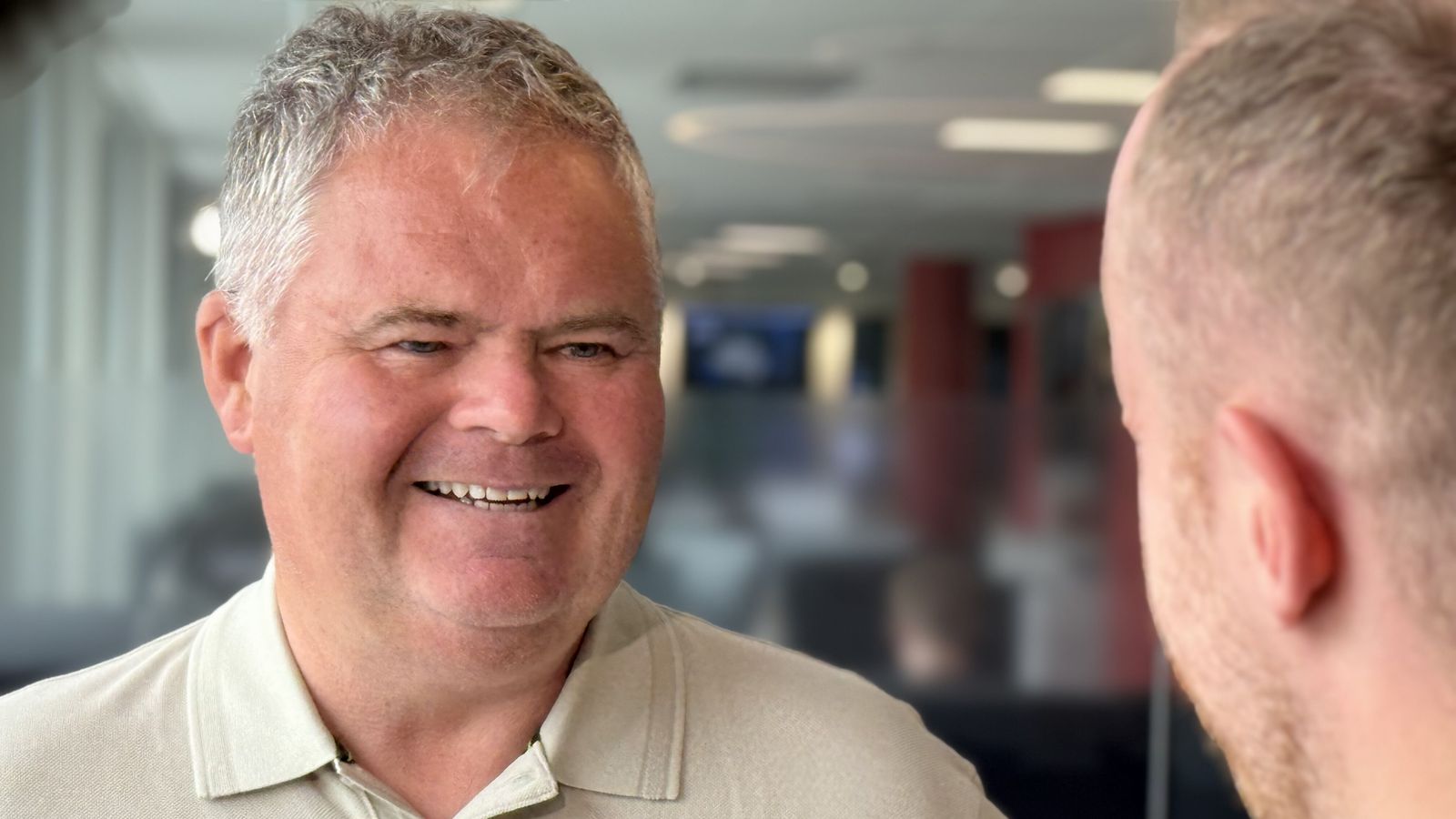 „Er það ekki full­kominn dagur? Golf og fót­bolti“