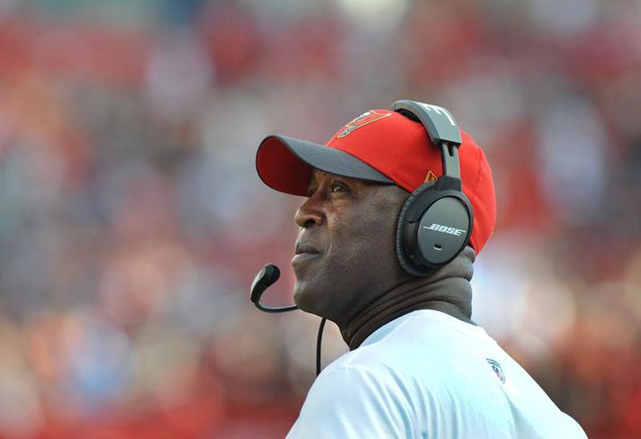 Lovie Smith.