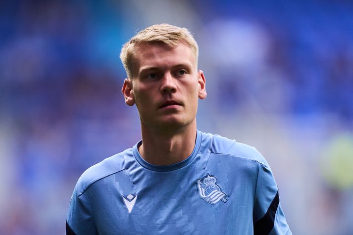 Orri Steinn hefur verið að ganga í gegnum krefjandi meiðsli en er mættur aftur inn á völlinn. Hann fékk hins vegar að upplifa annars konar krefjandi reynslu í kvöld.