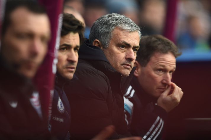 José Mourinho hefur verið í stríði við marga á tímabilinu.