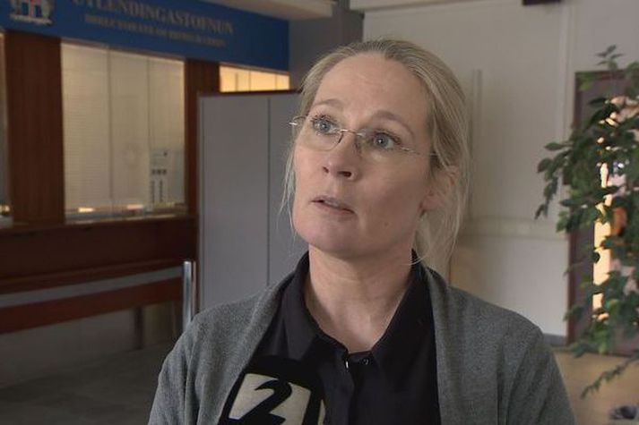Kristín segir að til skoðunar sér að breyta verklagi. 