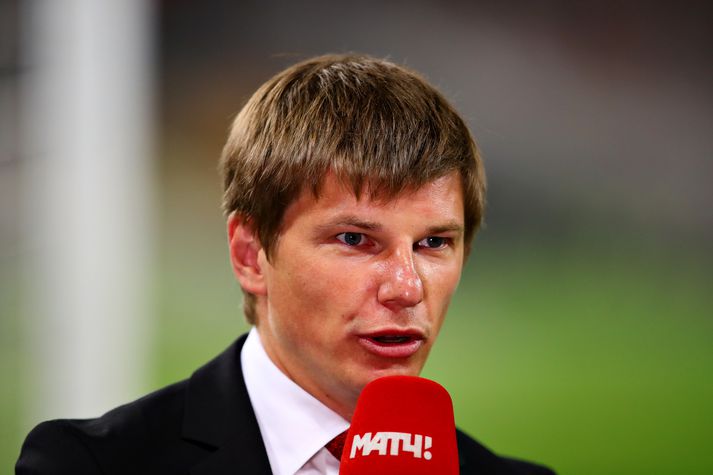 Arshavin lék með Arsenal á árunum 2009 til 2013.