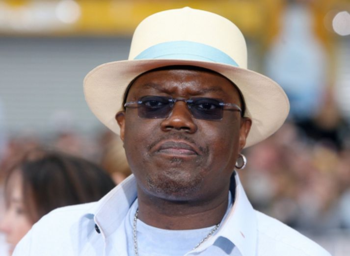 Bernie Mac var lagður inn á spítala með lungnabólgu. Mynd/ AFP.