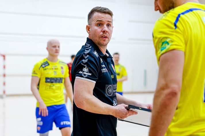 Víkingur - KA Olísdeild karla vetur 2021 - 2022 handbolti HSÍ Jónatan Magnússon