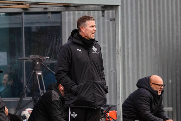 Lúðvík Gunnarsson annar þjálfara u21 landsliðs Íslands
