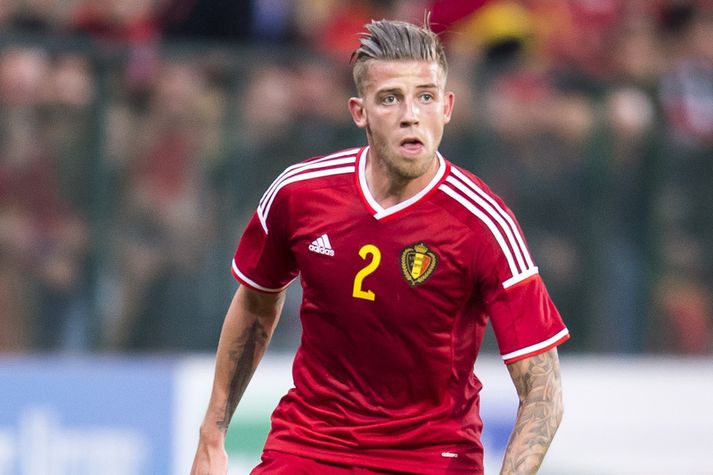 Toby Alderweireld er orðinn leikmaður Tottenham.