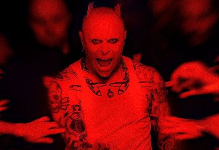 Keith Flint varð 49 ára gamall.