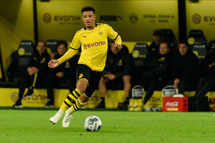 Jadon Sancho.