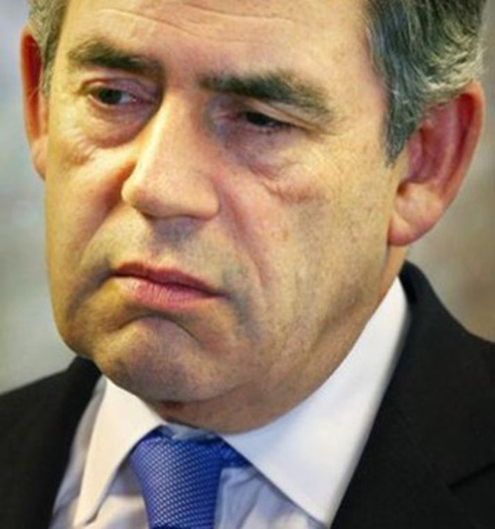 Gordon Brown.